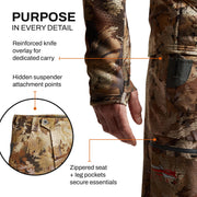 SITKA Traverse Pant - Optifade Marsh - 38 Tall