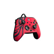 PDP 049-026-SRB Spirit Red Bundle Pack: Rematch Advanced Wired Controller & Airlite Wired Headset