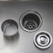 Kraus KBU14 31-1/2 inch Undermount Single Bowl Stainless Steel Kitchen Sink