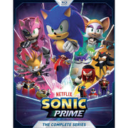NCircle Entertainment Sonic Prime Complete Series Steelbook Blu-ray, High-Definition, Family-Friendly, 562 Minutes Runtime