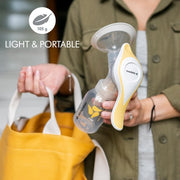 Medela 101041149 Harmony Manual Breast Pump with PersonalFit Flex Breast Shield