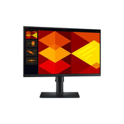 Samsung S24D402GAN 24-Inch FHD IPS LCD Monitor, 100Hz Refresh Rate, 5ms Response Time, HDMI, DisplayPort, USB Hub, Height Adjustable, Flicker-Free, Anti-Glare