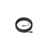 Logitech Strong USB Data Transfer Cable, Active Optical, USB 3.2 Gen 2, USB Type A to USB Type C, 25m, Black, 939-001802