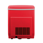 Frigidaire EFIC128-RED-6COM 26 lbs Retro Ice Maker Red