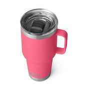 YETI Rambler 30-oz. Travel Mug with Stronghold Lid - Tropical Pink
