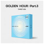 Kai Media, ATEEZ GOLDEN HOUR Part.3 THIRST Ver. CD, K-Pop Music Album with 16 Postcards and Exclusive Photocards
