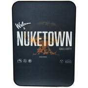 Call of Duty FR6CLEPM52-COD1 Nuketown Lenticular 4L 6-Can Mini Fridge, Black