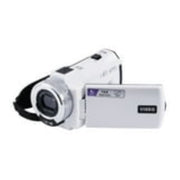 Vivitar PopCam Digital Camcorder, 48MP, Full HD 1080p Video Camera with 3 Flip Screen, 16x Digital Z, White - Compact Design