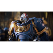 Plaion Warhammer 40,000 Space Marine 2 Ultima Limited Edition Physical Video Game for PlayStation 5, SteelBook Case, Season Passes, Macragge's Chosen DLC