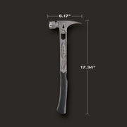 Stiletto TIB15SC 15 oz. TiBone Smooth Face With Curved Handle