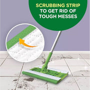 Swiffer Sweeper Wet Mop Cloth Refills, Lavender Scent, 64 Count, 990313135