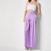 Project Prom Girls Juniors Regular Fit Suit Pants - LILAC BREEZE X-LARGE