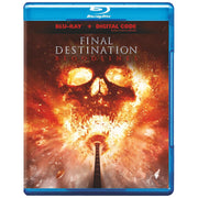 Studio Distribution Services Final Destination Bloodlines Blu-ray, High-Definition, Supernatural Thriller, Bonus Features, 2025 Release