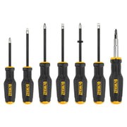 DeWalt Toughseries 17-Piece Screwdriver Set with MAX FIT Tips, Black Chrome Plated, Bi-Material Handles, DWHT65103