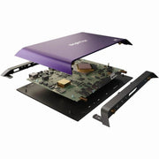 BrightSign XT2145 Digital Signage Media Player, Ultra-Thin Anodized Aluminum, Dual 4K HDMI Outputs, 8K60p HDR Video, Power over Ethernet POE+