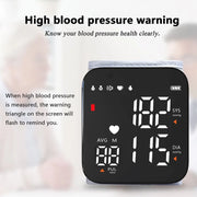 Moonsun MSBP01 Automatic Wrist Blood Pressure Monitor