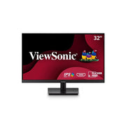 ViewSonic VA3209M 32 Inch IPS Full HD 1080p Monitor, 75Hz Refresh Rate, Flicker-Free Blue Light Filter, Thin Bezels, HDMI VGA Inputs, Black