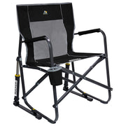GCI Outdoor 37010 Camping Chair, Black and Gray