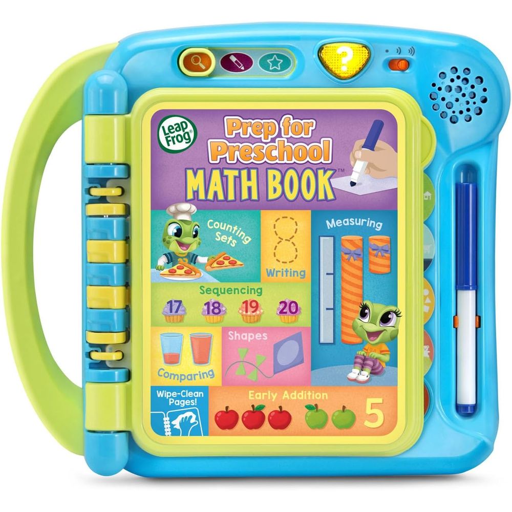 VTech 80-619100 LeapFrog Prep for Preschool Math Book – VIPOutlet
