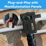 XWYXSTG XWYX2440 4424 Valve Actuator 24V Pool & Spa Valve Actuator Compatible with 1240/2440 Replaces Jan-dy 2440, 2444