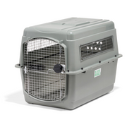 Petmate 00500 Sky Kennel Airline Friendly Dog Crate Plastic Travel Pet Carrier, Extra-Large XL 40