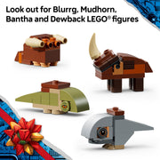 LEGO Star Wars Advent Calendar 2026, 293-Piece Building Set with Festive Minifigures and Mini Vehicles, Ages 6+, 6588648