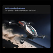 HNZENBW A118 RC Drone with Dual 8K Camera, Optical Flow Positioning, Brushless Motor, Foldable Design, 2 Batteries