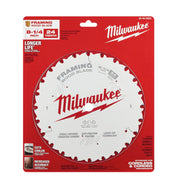 Milwaukee 48-40-0820 8-1/4 in. 24T Framing Circular Saw Blade