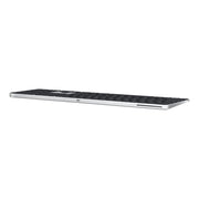 Apple Magic Keyboard with Touch ID and Numeric Keypad, Wireless, USB-C, Black Keys, MJM74LL/A