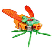 Hasbro Transformers Age of the Primes Venin Deluxe Class Action Figure, 5.5-Inch, Robot to Winged Cicada, Blaster and Axe Accessories, Articulated Design