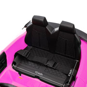 Hikiddo Audi TT RS Electric Ride on Car for Kids, Hot Pink