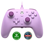 GameSir G7 SE Wired Controller for Xbox Series X|S|One, Windows 10/11, Plug & Play with Hall Effect Joysticks & Trigger, 3.5mm - Purple