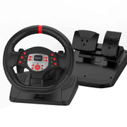 NBCP R180A Racing Wheel PS4 Gaming Steering Wheels Volante 180 Degrees Pedals Shifter for Windows PC Playstation 4 PS3 Switch
