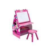 Delta Children Minnie Mouse Deluxe Kids Art Table - PINK ONE SIZE