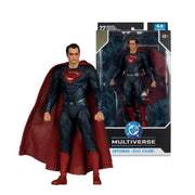 McFarlane Toys DC Multiverse Superman Heat Vision 7in Action Figure with Ultra Articulation, Figure Base, and Collectible Art Card 17837