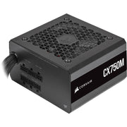 Corsair CX750M 750W Semi-Modular ATX Power Supply 80 PLUS Bronze Certified Low-Noise Black CP-9020222-NA