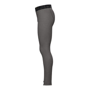Under Armour ColdGear Base Layer Pants for Kids - Charcoal Light Heather/Black - L