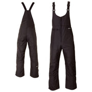 Arctix Insulated Bib Overalls for Men - Black - S