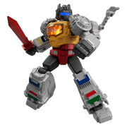 Blokees Transformers Shining Version 02 Mini Model Kit, 6 Collectible Action Figures with Glow-in-the-Dark Effects and 20+ Articulation Points, Multicolor, 71122