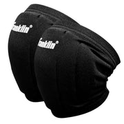 Franklin Sports Volleyball Knee Pads, Contour Design, Black, One Size Fits Most, 37001