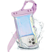 Case-Mate CM050952 Waterproof Floating Pouch, Phone Pouch, Soap Bubble