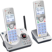 AT & T DL72210 2 Handset Connect to Cell Answering System with Unsurpassed Range - White