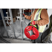 Milwaukee 48-22-4165 100 ft. Polyester Fish Tape with Non-Conductive Tip