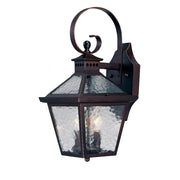 Acclaim 7662ABZ Bay Street Collection 2-Light Wall Mount Outdoor Light Fixture, Architectural Bronze