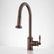 Signature Hardware SH434083 Southgate Pull-Down Kitchen Faucet, Brass, Oil Rubbed