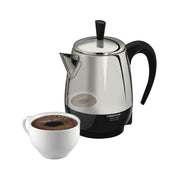 Farberware FCP240 2-4-Cup Percolator, Stainless Steel
