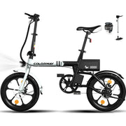 COLORWAY BK35M Folding Electric Bicycles, 16 Inch