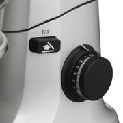 Proctor Silex 63392 Hamilton Beach Stand Mixer, 7 Speeds with Whisk, Dough Hook, Flat Beater Attachments, 4 Quart, Silver