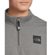 The North Face Box Half Dome Quarter-Zip for Men - TNF Medium Grey Heather - XL