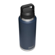 YETI 21071504115 Rambler 46-oz. Bottle with Chug Cap - Navy